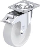Blickle roue pivotante avec frein