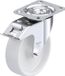 Blickle roue pivotante avec frein