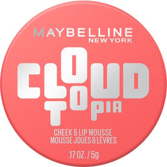 Maybelline New York Cloudtopia Blush Cream Coral Illusion 5gr