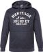 JP 1880 Heren Hoodie Capuchontrui Vintage Look Navy Blauw Maat 3XL