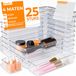 Posity Lade Organizer - 25 Stuks - Transparant