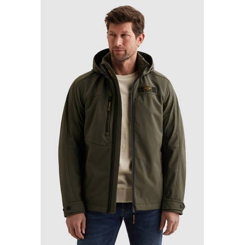 PME Legend softshell SUCCESSOR donkergroen