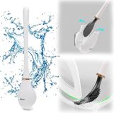 Unyqoos® Brosse de toilette en silicone