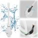 Unyqoos® Brosse de toilette en silicone