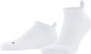 FALKE Cool Kick korte sneakersokken unisex wit - maat 37-38