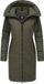 Ragwear Dames Winterjas Jumana