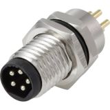 TRU COMPONENTS TC-13751928 Connecteur pour capteur/actionneur M8 x 1 Nombre de pôles (capteurs) : 5 Connecteur 1 pièce(s)