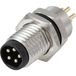 TRU COMPONENTS TC-13751928 Connecteur pour capteur/actionneur M8 x 1 Nombre de pôles (capteurs) : 5 Connecteur 1 pièce(s)