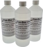 Cee-Bee-Cleaning Cee-Bee Isopropanol IPA 99.9% Alcohol - 3 x 1000ml (3L)