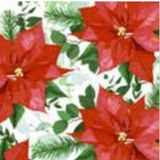P+D Lunch servetten - Floral Christmas
