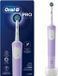 ORAL B Vitality Pro Protect X Clean Brosse à dents électrique rechargeable pour adulte Violet 1 pièce