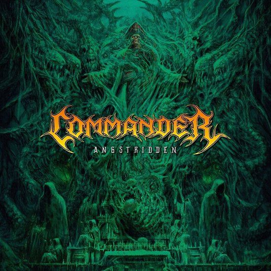 Angstridden Commander - Angstridden (CD)