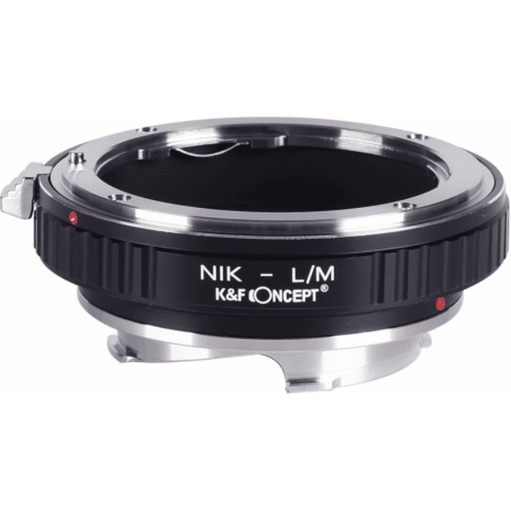 K&F Concept Lens Adapter Nikon F - Leica M