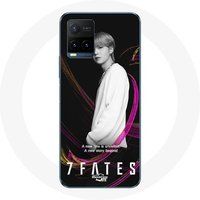 Maniacase Hoesje voor Vivo Y21s 2021 / Y21 2021 Bangtan Sonyeondan 7 Fates Chakho Met BTS Suga Concept Foto