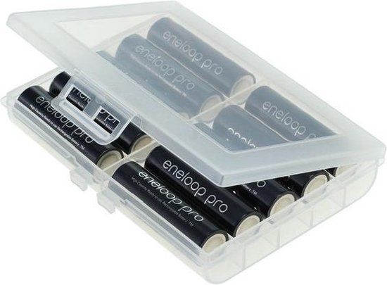 Panasonic Voordeelbox 10 x AAA Eneloop Pro - verpakt in handige box