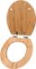 Bamboe Cornat WC-bril "Ligna Plus" - Bamboe