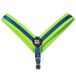 Max & Molly Matrix Lime Green Q-Fit Hondenharnas Neopreen Gevoerd met Reflecterende Naden, Maat XXL