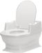 Reer - Mini-toilet voor kinderen - Met klep - Uitneembaar potje - Wit