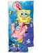Spongebob serviette de plage Gary 70 x 140 cm - Coton