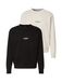 JACK & JONES Sweatshirt 'JHESOHO' beige / zwart