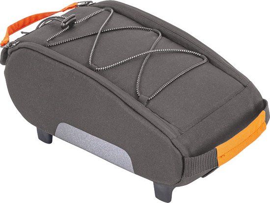 Racktime Yoshi 2.0 - Bagagedragertas - 5.5 Liter - Antraciet