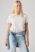Levi's Favorite T-shirt en jersey - Femme - L - Gris / Gris givré chiné
