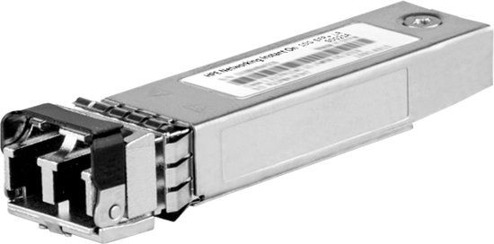 HPE S0G21A netwerk transceiver module Vezel-optiek SFP+