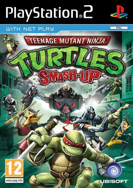 Ubisoft Teenage Mutant Ninja Turtles: Smash-Up - Nintendo Wii - 12+