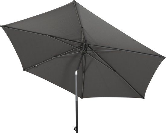 4-Seasons Oasis Stokparasol 300 cm - Antraciet - Rond - Verstelbaar - 5 Jaar Garantie