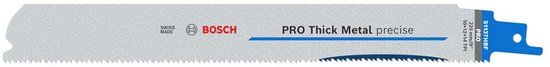 Bosch Accessoires Bosch PRO dikmetaalprecies S1137HBF zaagblad 1,1 x 25 x 225 mm 25-delig