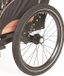 Bobike Zijwiel Links kids trailer Zwart