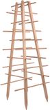 UNUS® Klimpiramide planten voor klimplanten hout 143,5 cm naturel