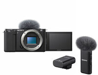 Sony Sony Vlog camera ZV-E10 + ECM-W2BT microfoon