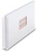 Spiraal-album Hama Spiraal fotoalbum - Fine Art - 28x24 - 50 pagina's - Wit