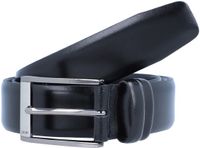 JOOP! Leren Riem Classic Coll. Belt 3,5 CM W80 Black Zwart