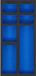 BGS technic BGS werkplaatswageninleg 1/3 leeg: 7 opbergvakken 408 x 189 x 32 mm - 74363