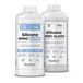 Traslucide R PRO GLASS Traslucide siliconenrubber 1:1 voor gieten, niet giftig, voor harde vormen en compatibel met harsen, was, gips en andere materialen (1 kg)