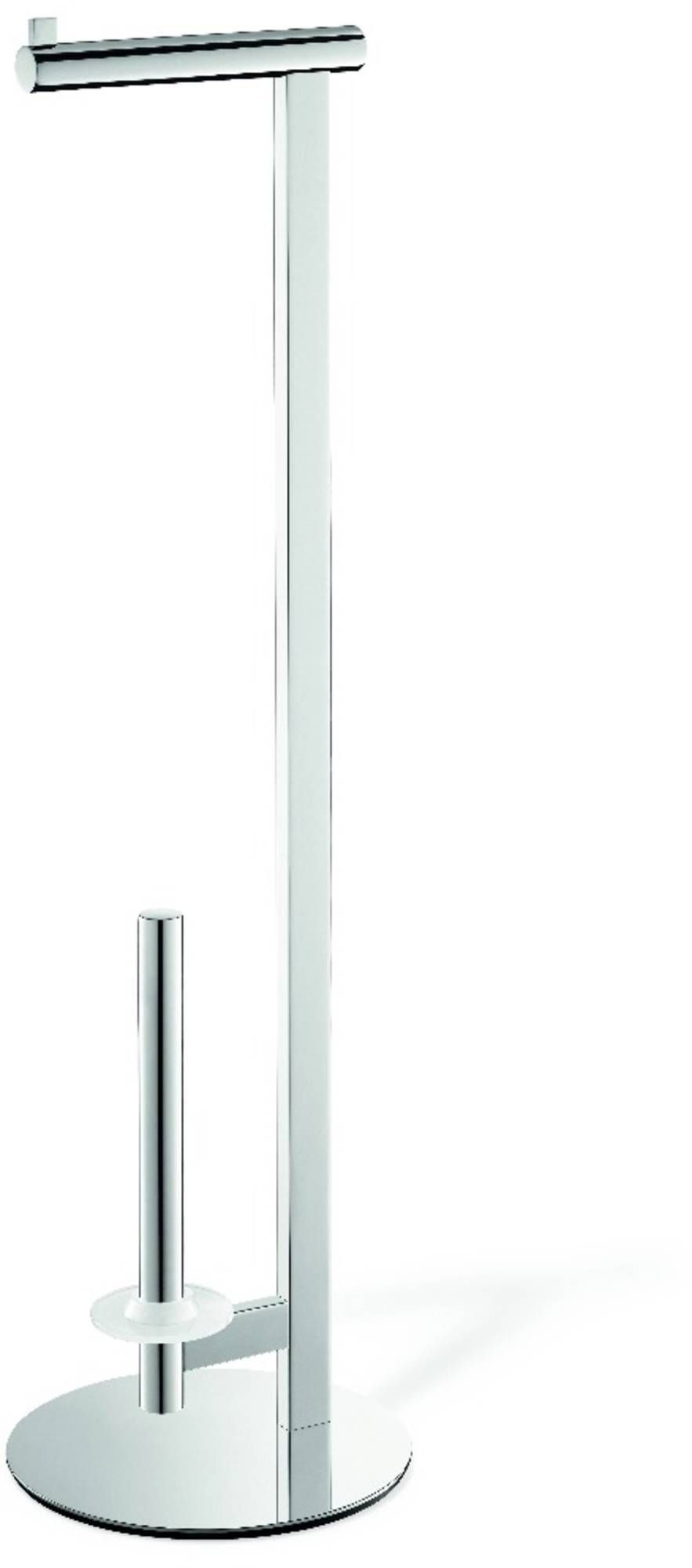ZACK SCALA butler voor toiletrollen (glans)