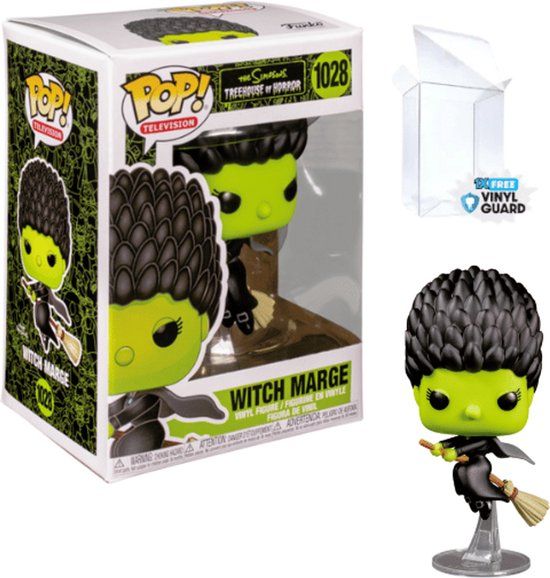 Funko Pop! Animation: The Simpsons - Treehouse Of Horror - Witch Marge #1028