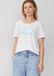 s.Oliver - T-shirt van stretchkatoen met print voor dames