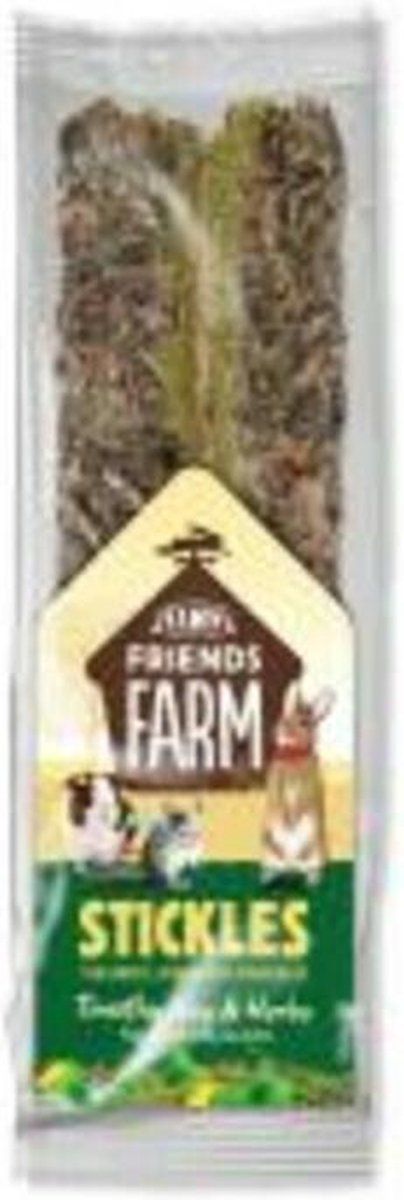 Tiny Friends Farm 8x Knaagdierstick Timothy Hooi - Kruiden 100 gr