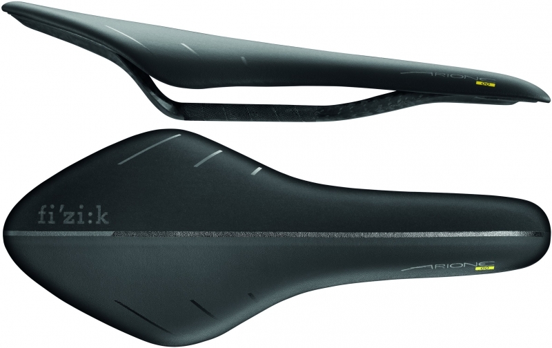 Fizik Arione 00 racefiets zadel 132 mm grijs/zwart unisex grijs