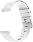 imoshion Siliconen sport bandje met gesp - Wit