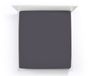 Bella Donna Jersey La Piccola Topperhoeslaken 140x210-220 cm antraciet