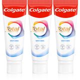 Colgate Max White Charcoal Trio Whitening Toothpaste 3 x 75 ml