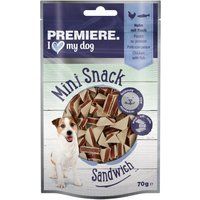PREMIERE Mini Sandwiches kip en vis 5x70 g