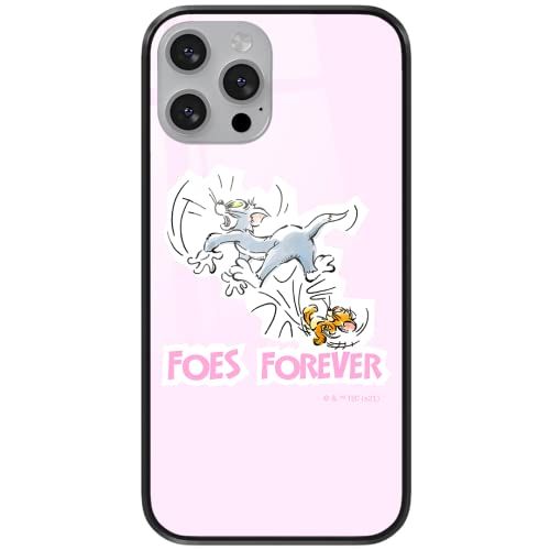 ERT GROUP mobiele telefoonhoesje voor Apple iPhone 11 PRO - Tom and Jerry patroon 010 - Gehard glas