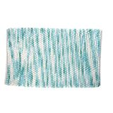 Spirella Kito Badmat, microvezel, 50 x 80 cm, oceaanblauw