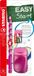 STABILO EASYgraph HB Roze Potlood met Gum en Slijper, 1 stuk