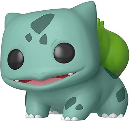 Funko 50559 POP Games: Pokemon - 10" Bulbasaur - 0889698505598